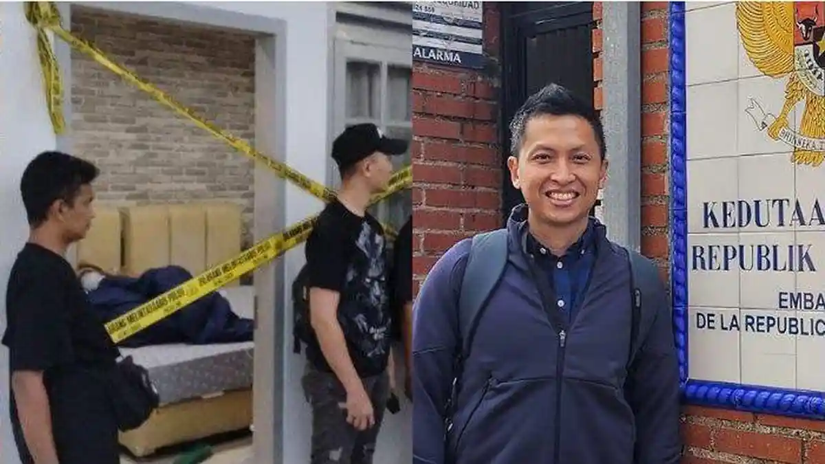 Misteri Penemuan Mayat Diplomat Kemlu, Kamera CCTV Bergeser hingga Sidik Jari di Lakban