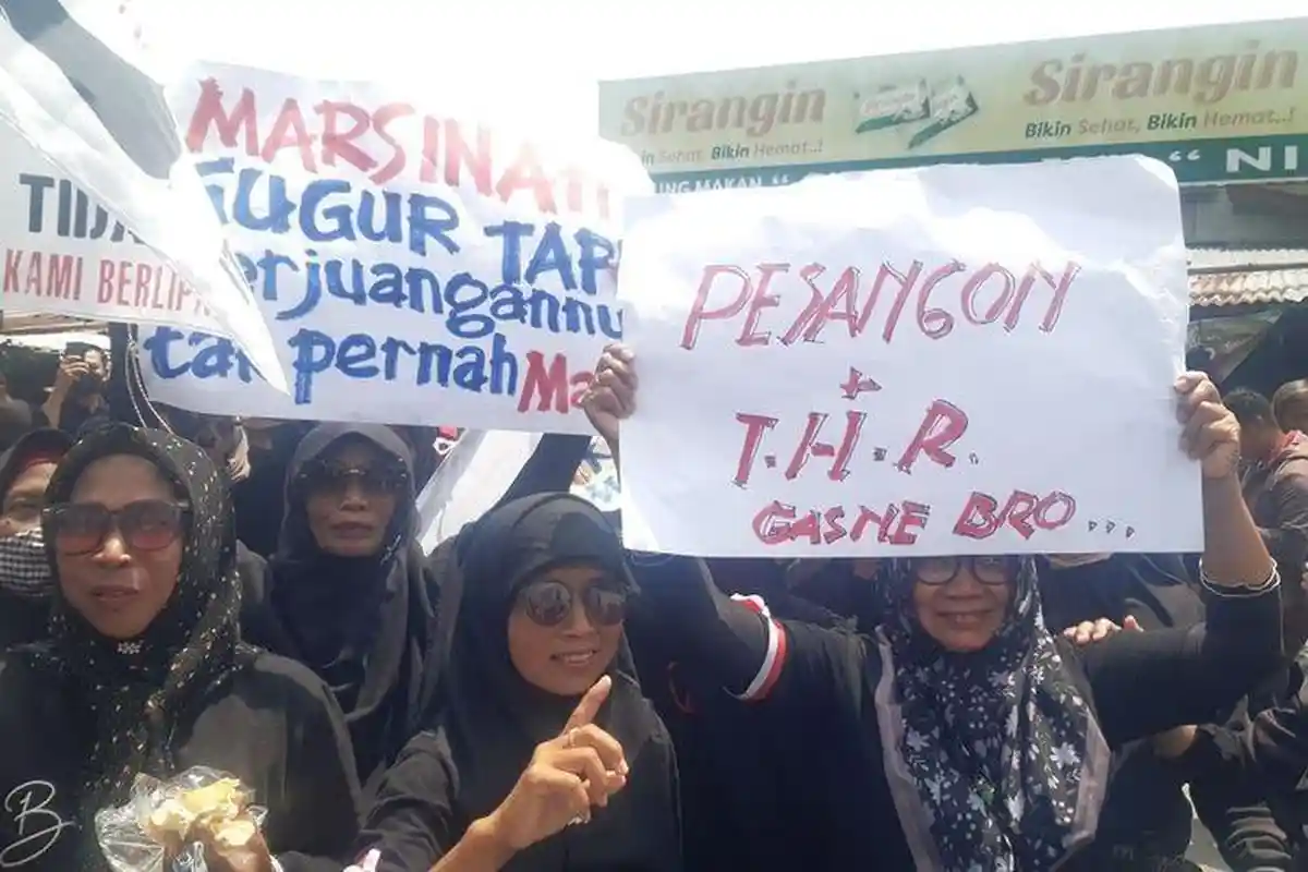 Eks Karyawan Sritex Tuding Kurator Ingkar Janji, THR dan Pesangon Belum Juga Diberikan