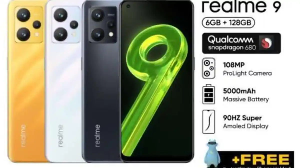 Kelebihan Hp Realme 9, Dibekali 3 Kamera Utama,Ada Sensor Wide Angle 108MP, Ternyata Segini Harganya
