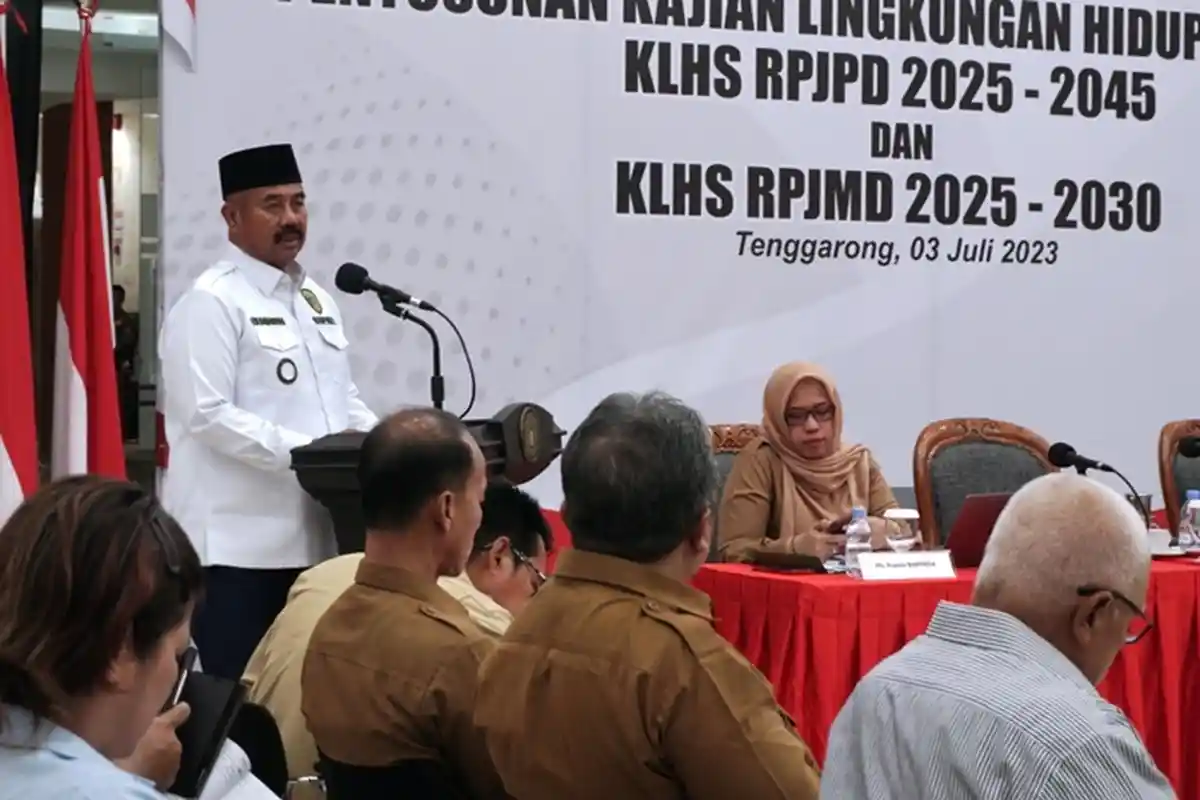 Kick Off Penyusunan KLHS Kukar, Bupati Edi Damansyah Ingin Basis Data Akurat dan Valid
