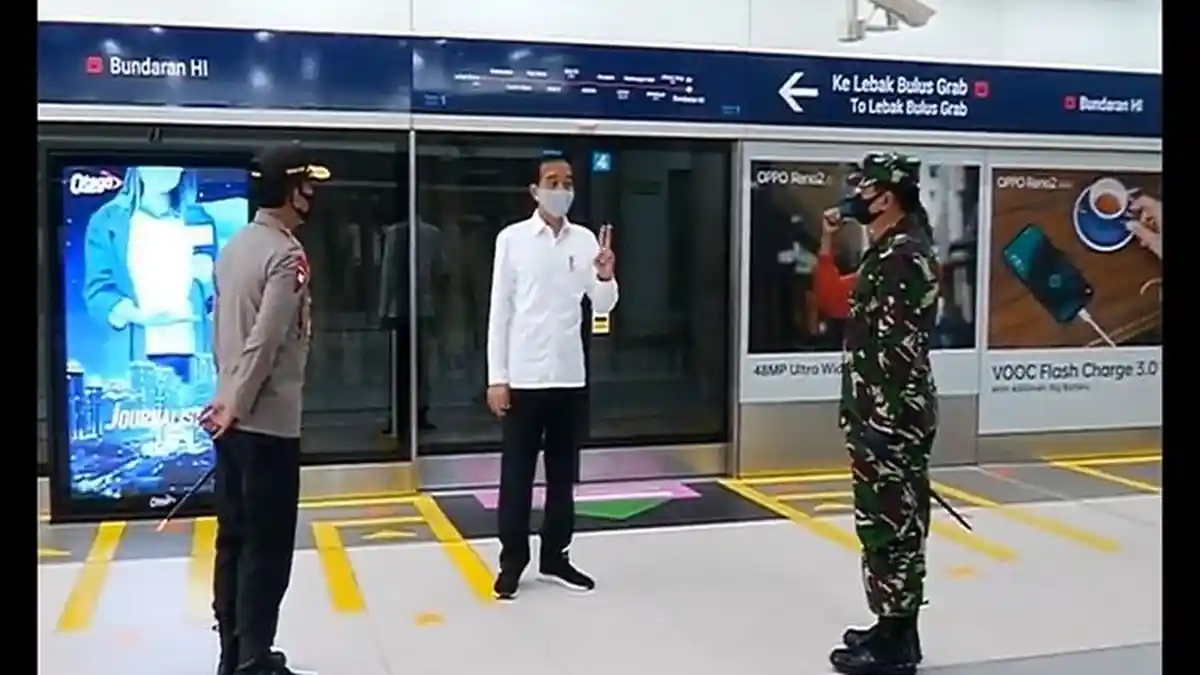 Layanan Single Trip Ticket, Simak Panduan Beli Tiket MRT Jakarta Secara Online