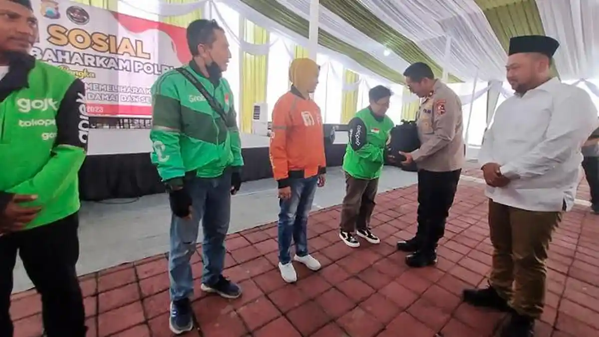 Jelang Pemilu 2024, Korbinmas Baharkam Mabes Polri Kirim Baksos untuk ...