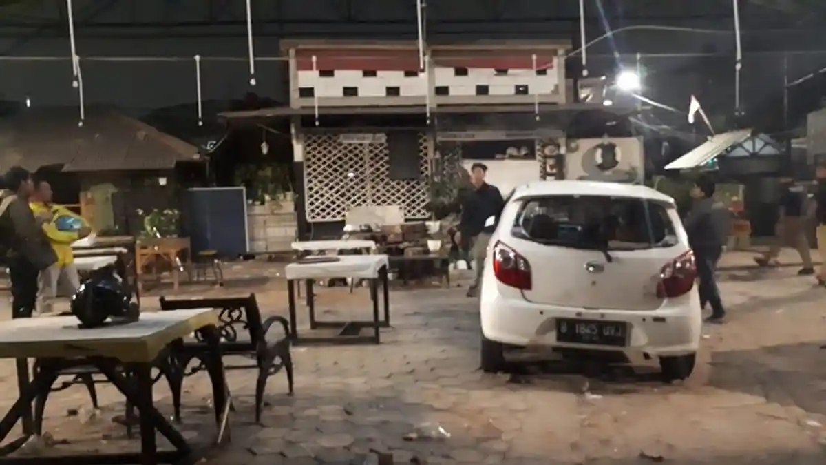 Kronologi Kafe Komandan Diserang Massa Usai Suporter PSM Makassar Nobar Final Piala Indonesia