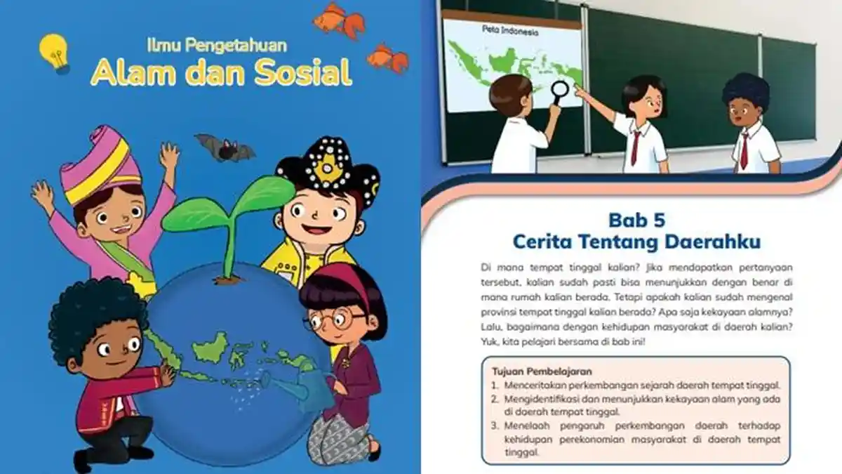 Kunci Jawaban Soal BAB 5 IPAS Kelas 4 SD Semester 2 Kurikulum Merdeka ...