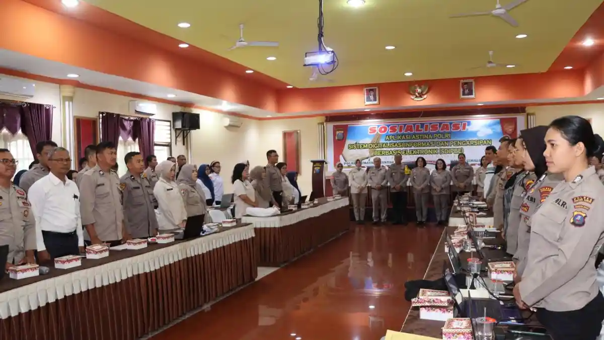 Polres Pematangsiantar Terima Kunker Kasetum Polda Sumut