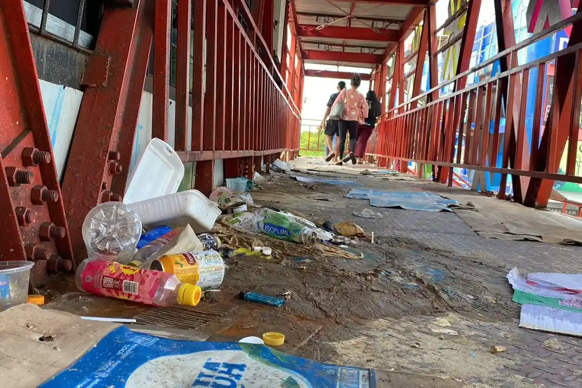 2 Tempat Yang Lagi Heboh di Manado Sulut: Terlihat Kumuh dan Bau Tak Sedap Hingga Banyak Sampah