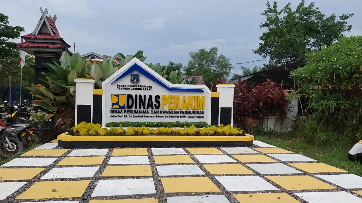 Pemkab Tanjabbar Prioritaskan Repitaliatsi Jalan Parit IV Selesai Tahun Ini