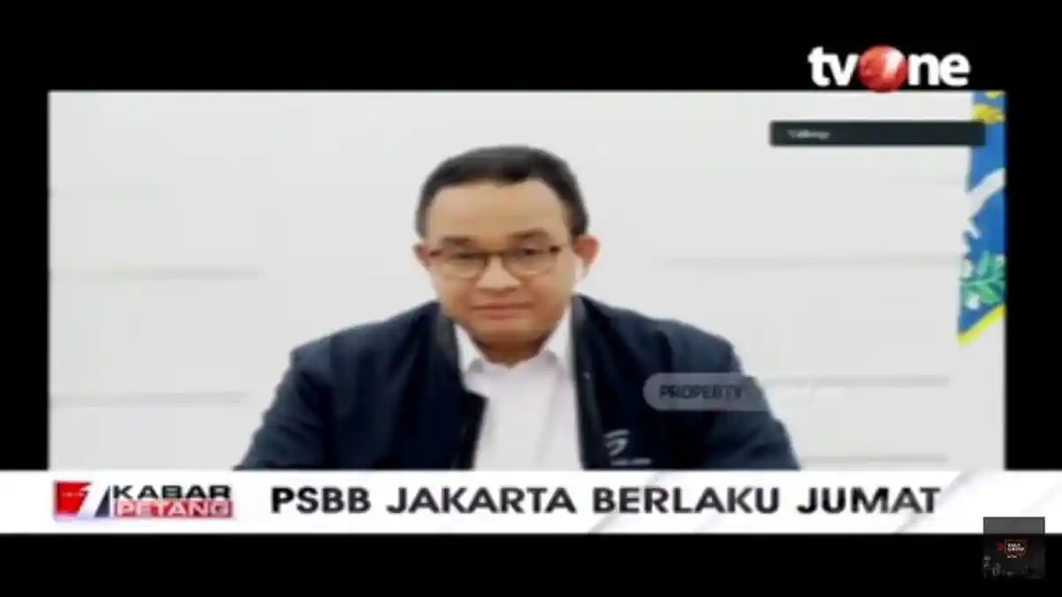 Menikah di Tengah PSBB Wabah Corona? Ini Solusi Anies Baswedan: Silakan Menikah, tapi di KUA