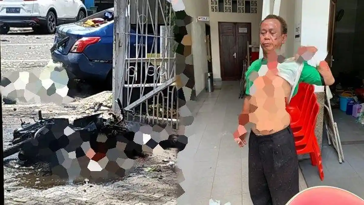 Aksi Heroik Kosmos di Balik Teror Bom Makassar, Kapolri Jenderal Listyo: Terima Kasih Pak Satpam!