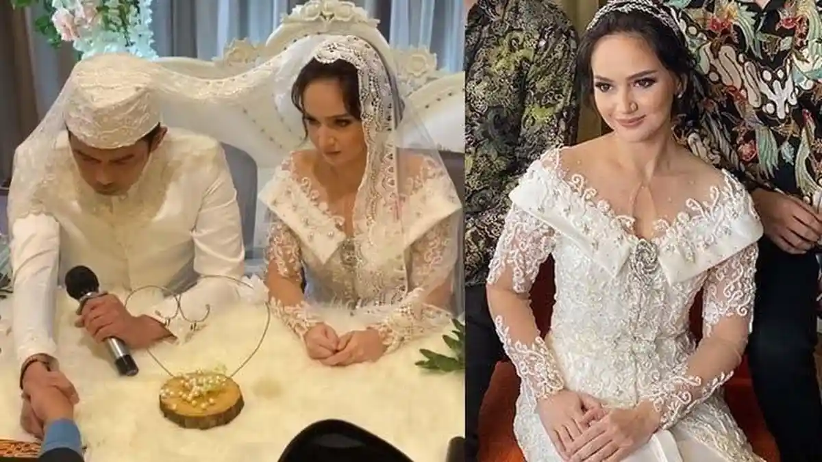 Pemain FTV Angelica Simperler Resmi Menikah, Segini Mahar yang Diterimanya dari Rico Hidros Daeng