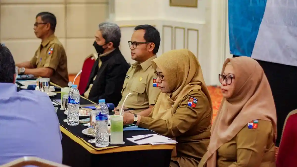 Rakor RKA BUMD Kota Bogor, Tujuh Kunci Utama Ditekankan Bima Arya