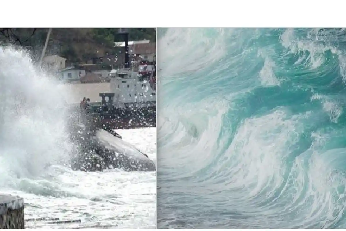 Gelombang 4 Meter di 9 Perairan, BMKG: Ombak di Teluk Tomini 1.25 Meter