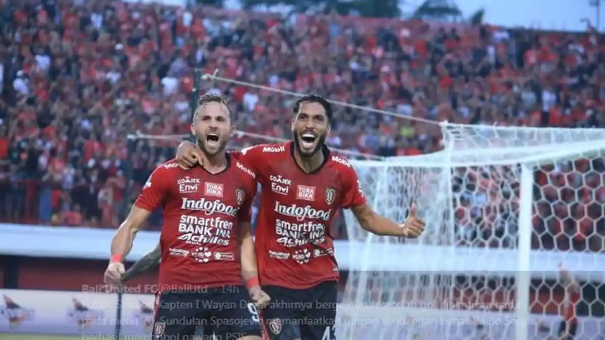 Link Live Streaming Bali United vs PSM Makassar Liga 1 2019, Nonton via HP