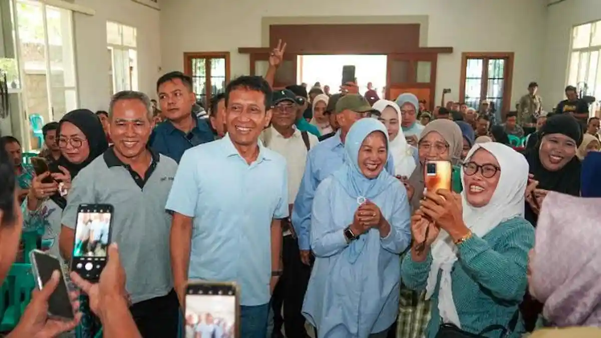 Komitmen Majukan Daerah, Warga Bojonegoro Siap Menangkan Wahono-Nurul