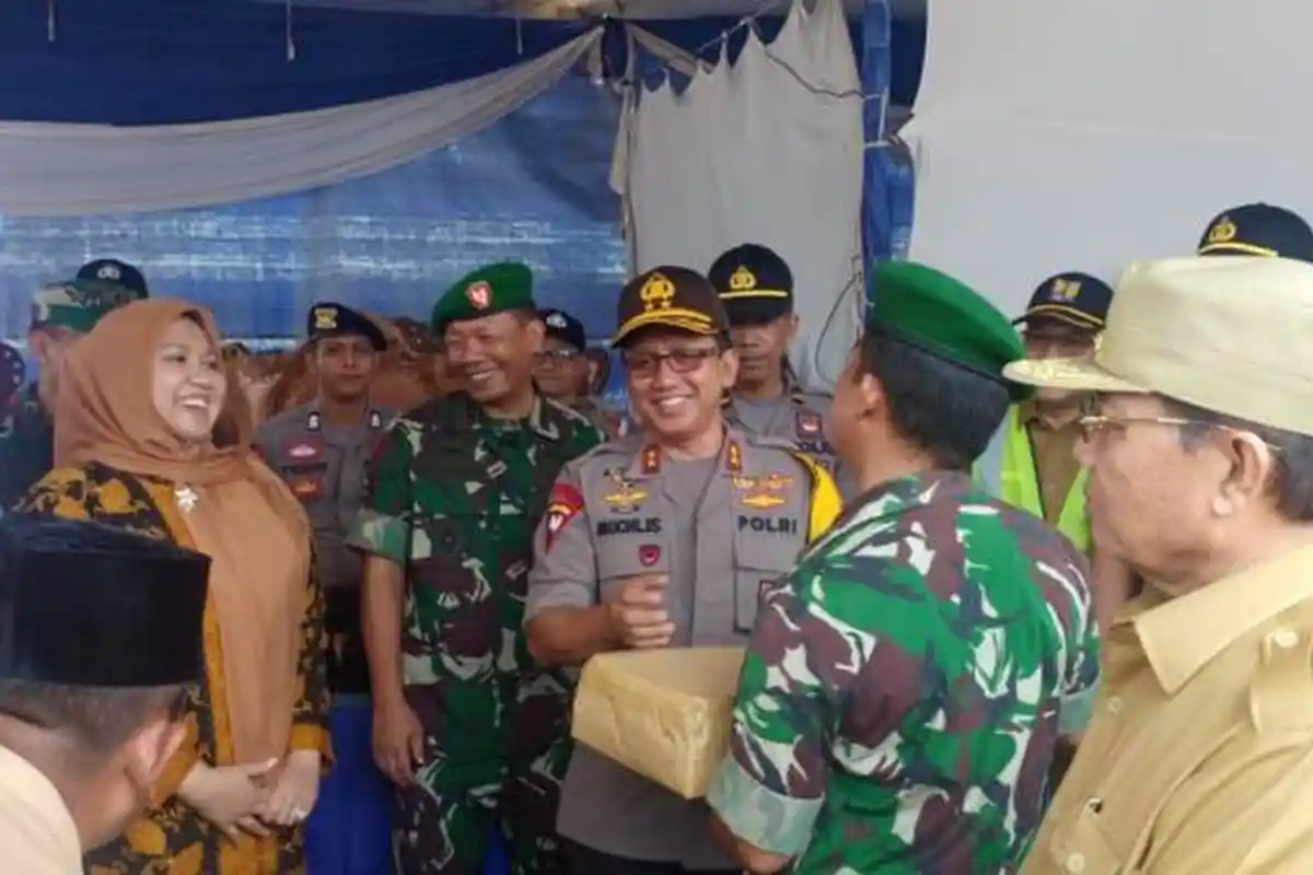 Bupati Muarojambi Sebut Pos Pengamanan Operasi Ketupat Dilengkapi Dokter, Perawat dan Ambulans