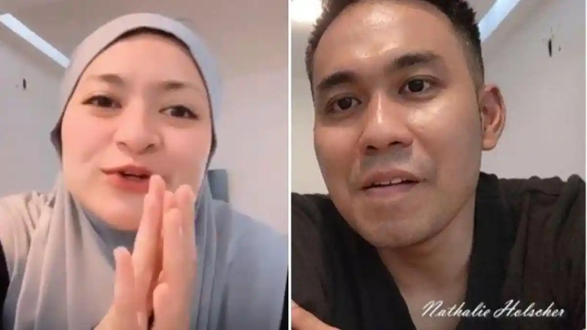 Nathalie Holscher dan Fariz Utama Dituding Tinggal Satu Rumah