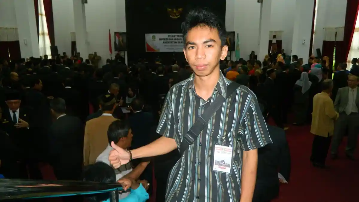 Pemuda Perbatasan Dukung Pembentukan Kecamatan Temajuk