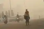 Kabut Asap Pekanbaru