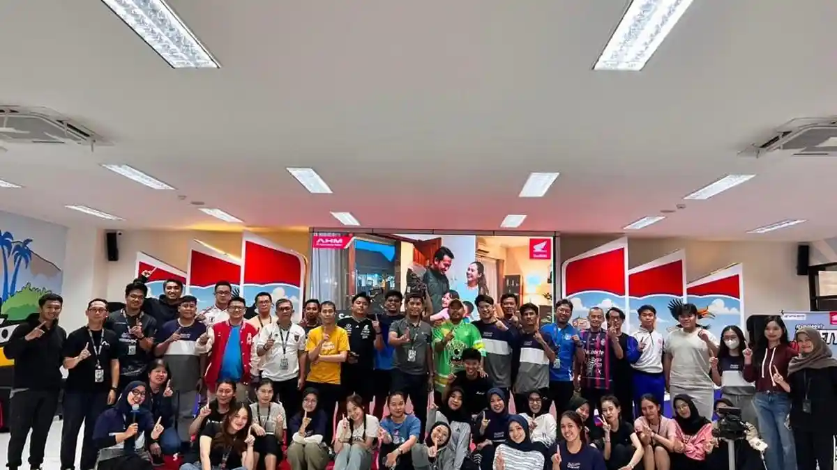 Asmo Kalbar Gelar Refreshment Safety Riding untuk Seluruh Jaringan Honda - Tribunpontianak.co.id