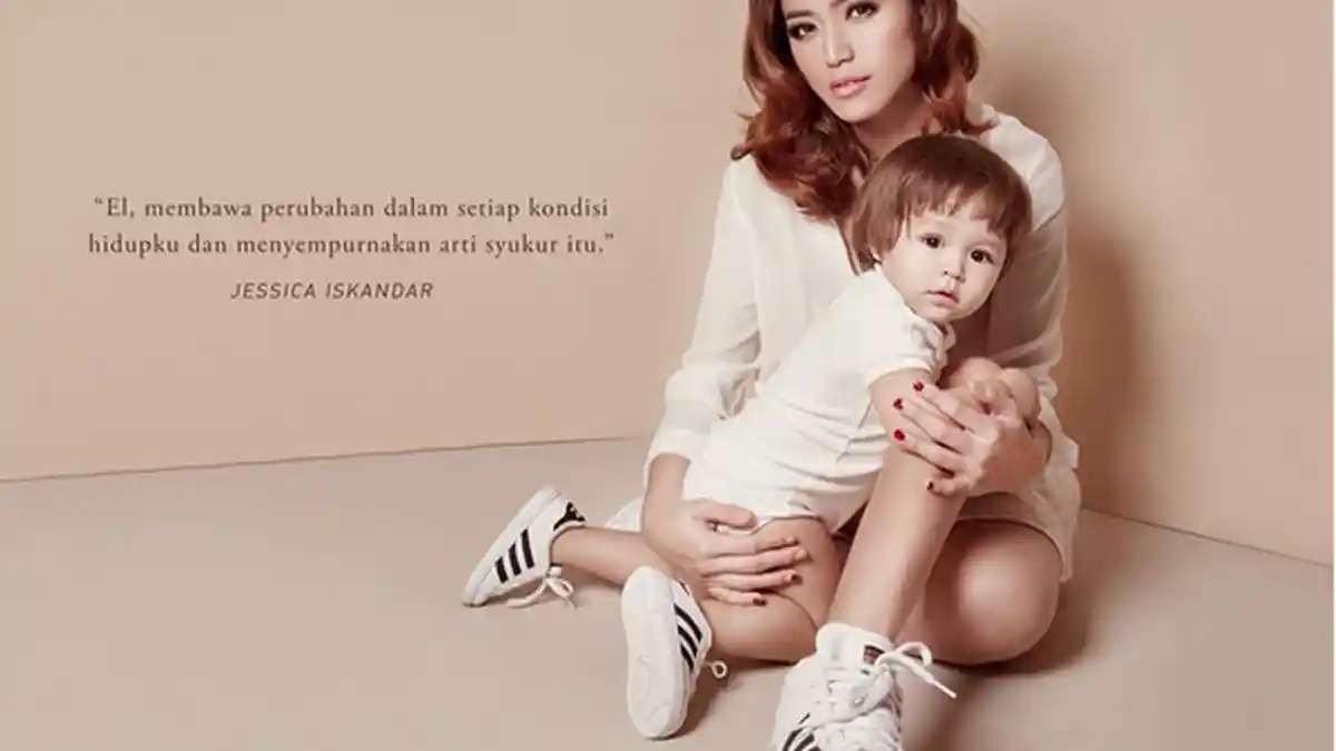 Anak Jessica Iskandar Sudah Merasa Jadi Artis