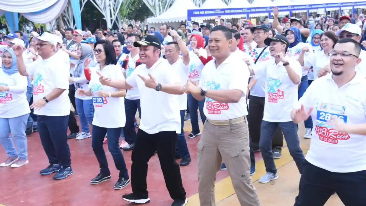 Murah dan Populer, HD Yakin Sriwijaya Run Masuk Kalender Olahraga Nasional