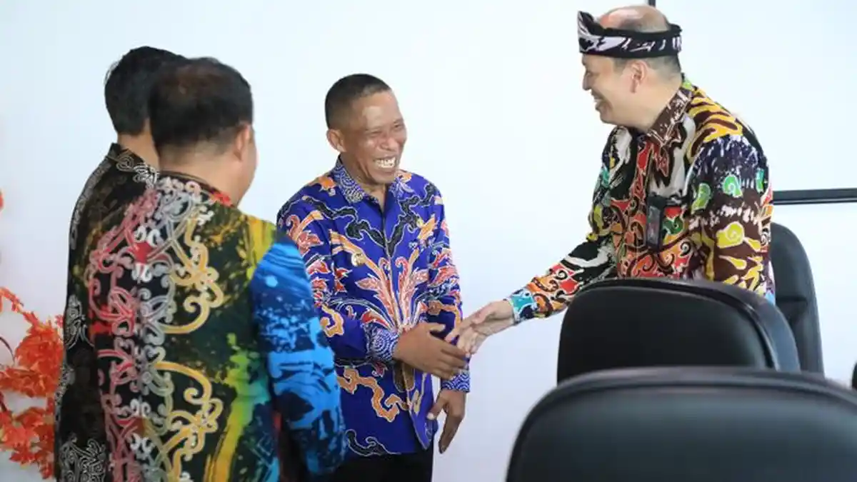 Hadiri Sertijab Kepala BPK Perwakilan Kaltara, Bupati Optimis Pertahankan Raihan WTP