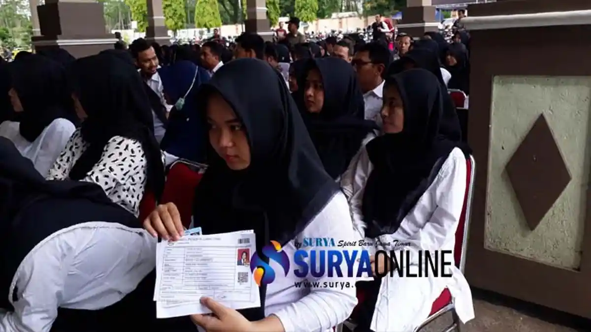 Situbondo, Bondowoso, dan Kabupaten Blitar, Laksanakan Tes SKB CPNS 2018 Hari Pertama di Jember