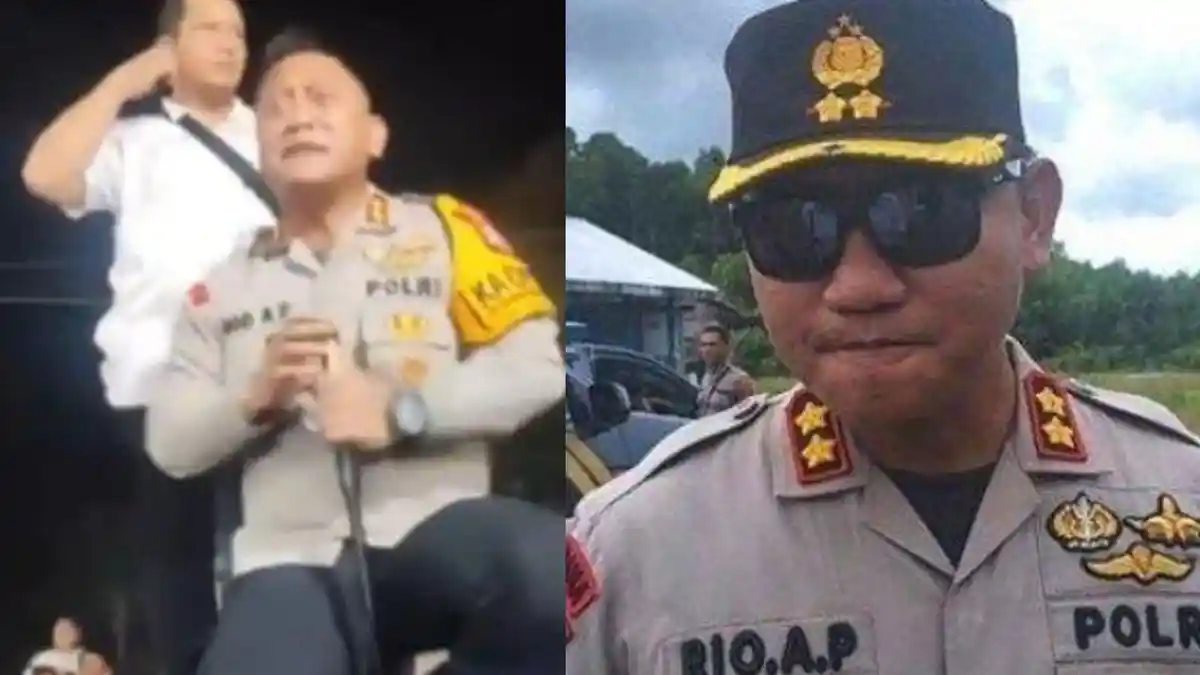 SIAPA Rio Alexander? Kapolres Binjai Viral Minta Warga Tak Hajar Pencuri Motor, Ini Sosoknya