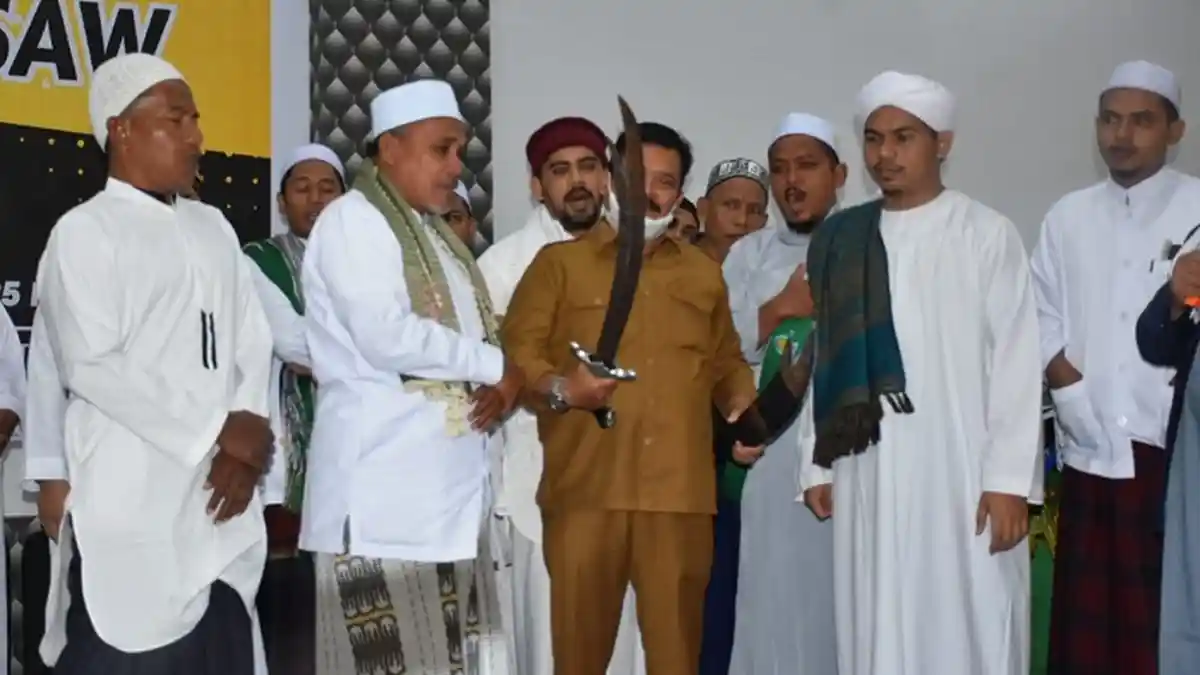 9 Artefak Peninggalan Nabi Muhammad SAW dan Sahabat Dipamerkan di Langsa