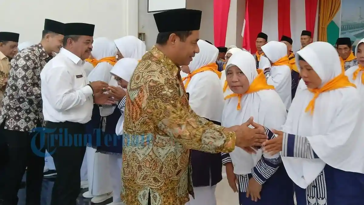Pesan Ubaid Yakub Pada Pelepasan CJH Halmahera Timur Maluku Utara 2024