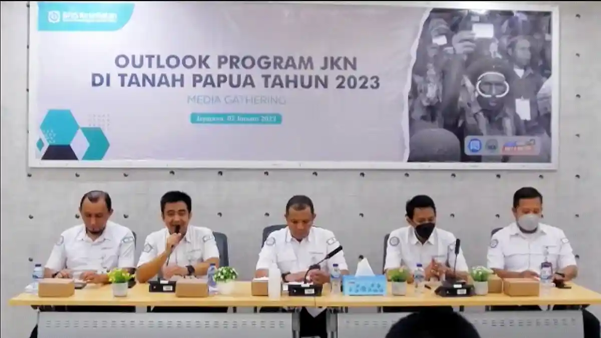 BPJS Kesehatan Optimis Tahun 2023 Program JKN Di Tanah Papua Akan Lebih Baik