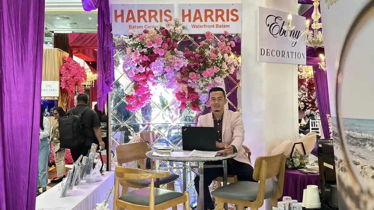 Wedding Market 2025, HARRIS Batam Center dan Waterfront Batam Hadirkan Paket Platinum Eksekutif