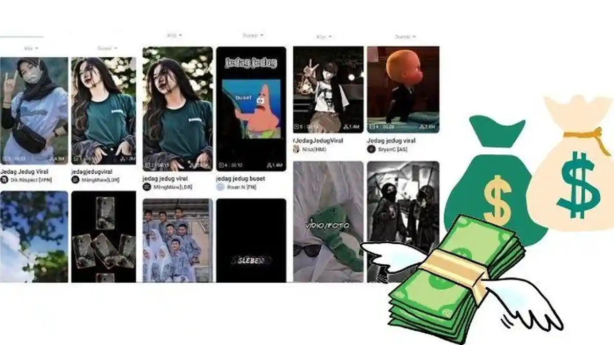 Cara Buat Template di CapCut, Daftar Lewat Android atau iPhone Berkesempatan Raih Cuan