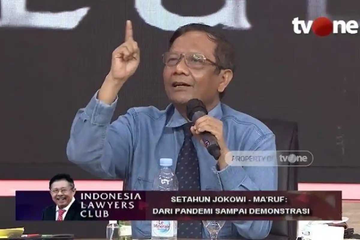 Deklarasi Partai Masyumi, Mahfud MD: Boleh karena Bukan Partai Terlarang hanya Partai Diminta Bubar