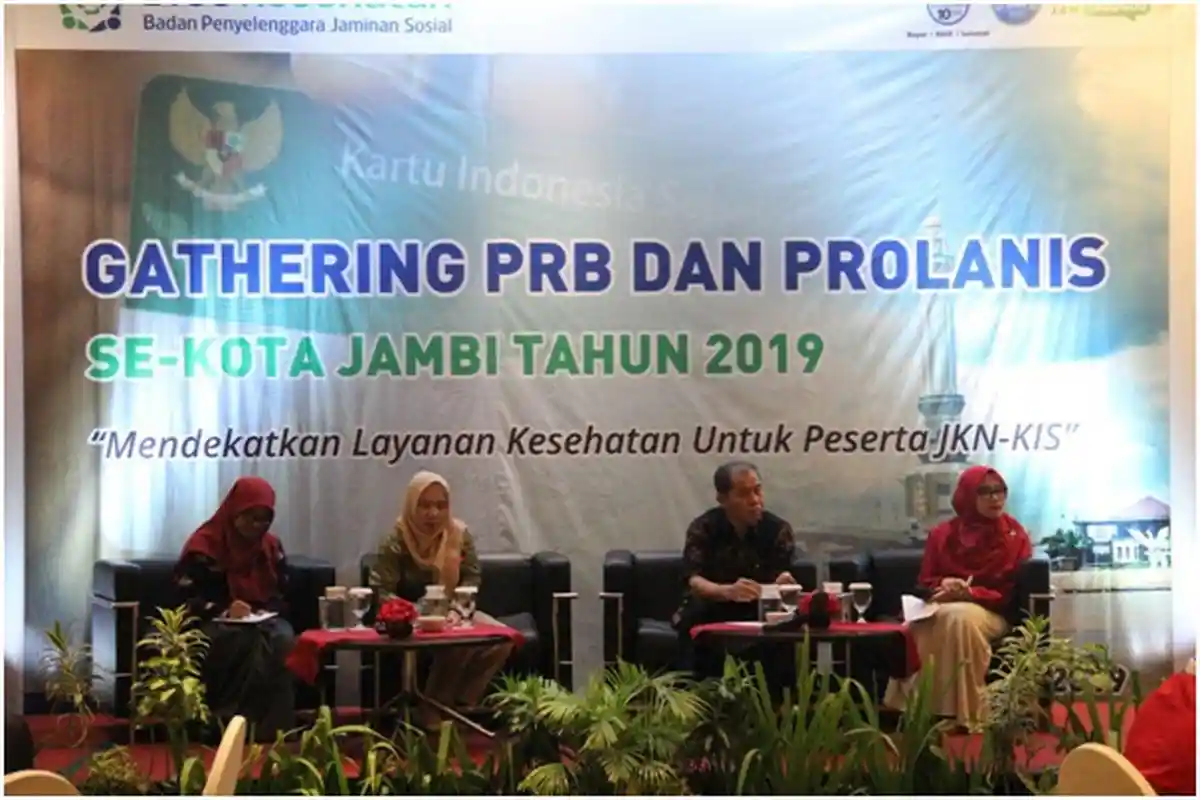 Gathering PRB-Prolanis Se-Kota Jambi, Mendekatkan Layanan Kesehatan untuk Peserta JKN-KIS
