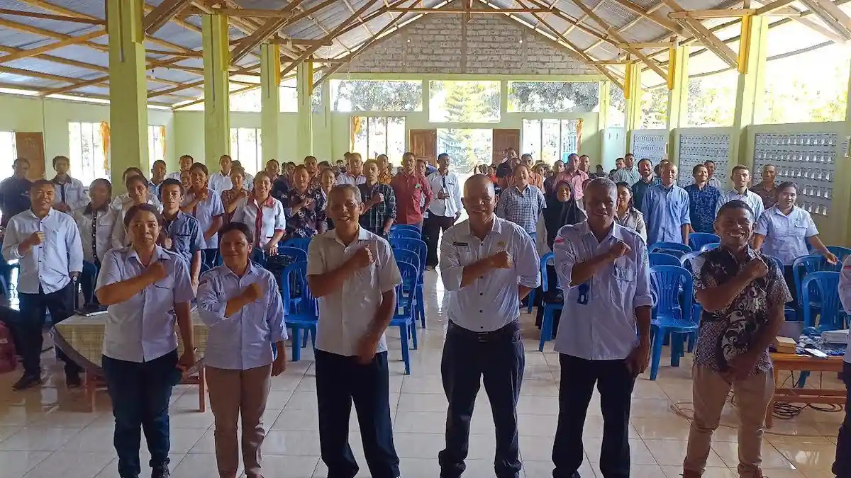 Dinas PPO Manggarai Timur Gelar Bimtek Proktor ANBK Tahun 2024 Jenjang SD 