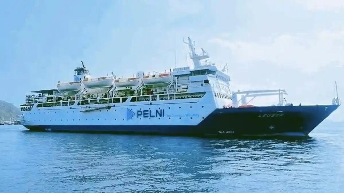 Jadwal Kapal Rute Baubau, Wanci, Makassar Mulai 15-31 Januari 2025 Naik KM Leuser