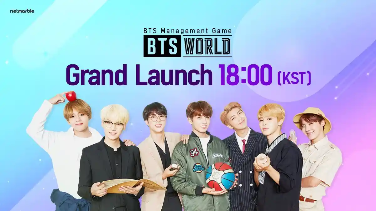 Download BTS World untuk Pengguna Android dan iOS, Unduh di Sini!