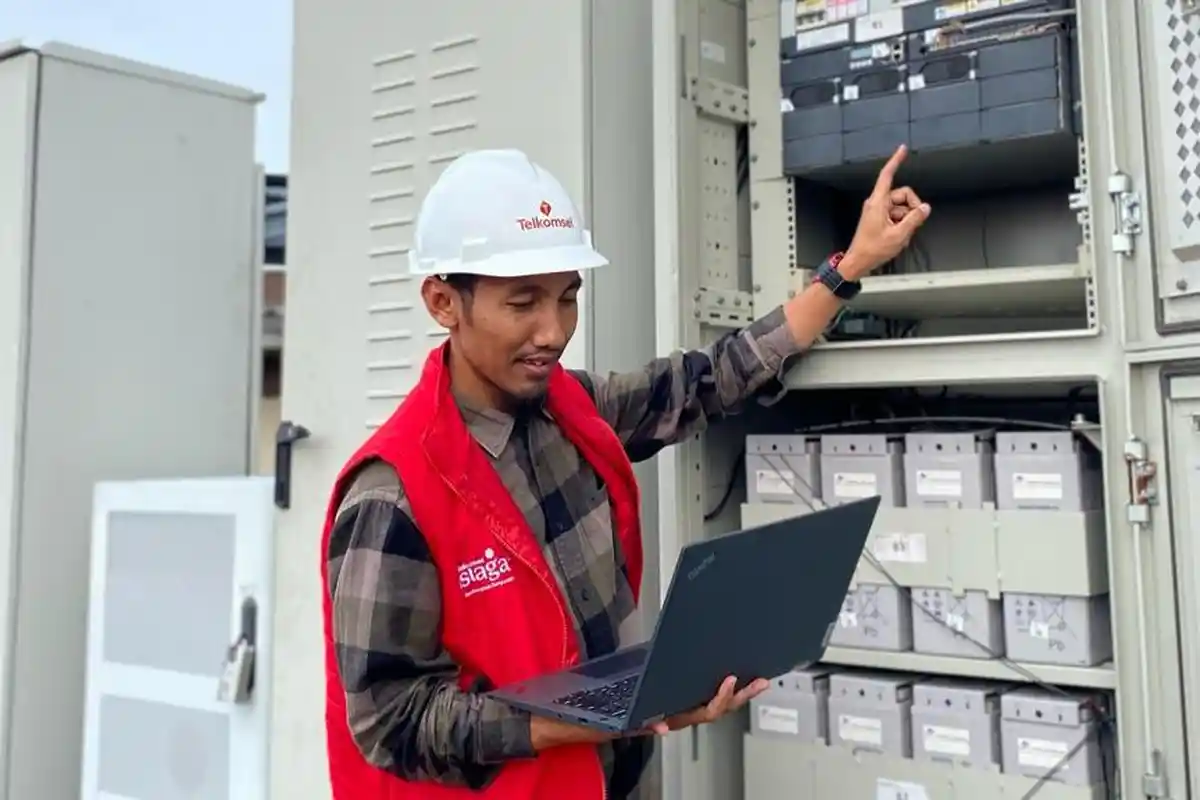 Trafik Broadband Telkomsel di Sulawesi Naik 14 Persen Selama Natal 2023 dan Tahun Baru 2024