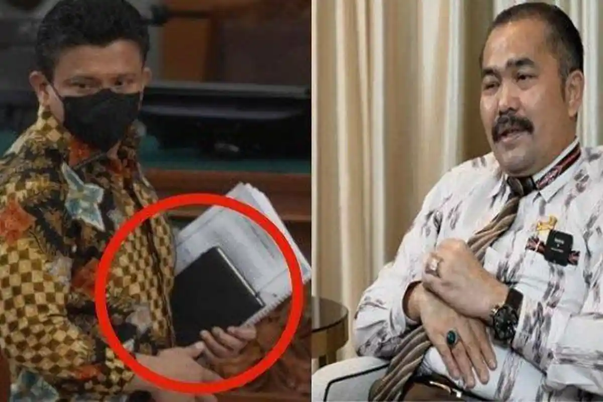 Jelang Vonis, Kamaruddin Ungkap Fungsi Buku Hitam Ferdy Sambo di Persidangan: Hati-Hati Lo Semua