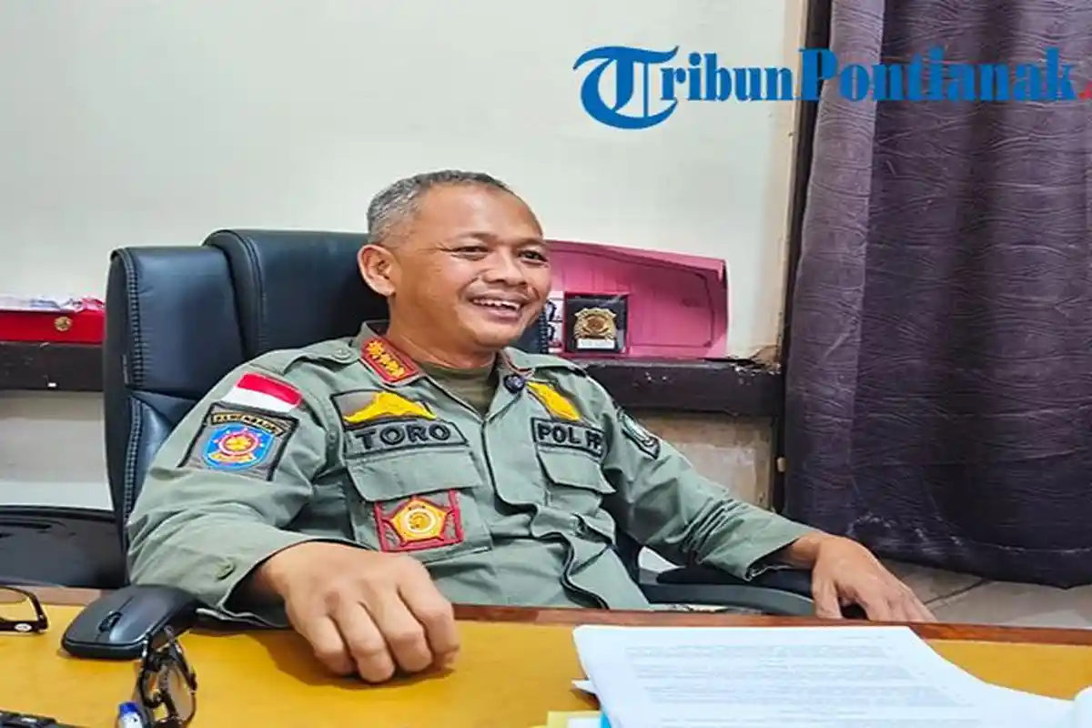 Satpol PP Gencarkan Larangan Main Layangan di Pontianak, Warga Diimbau Tak Abaikan Bahaya Tali Kawat