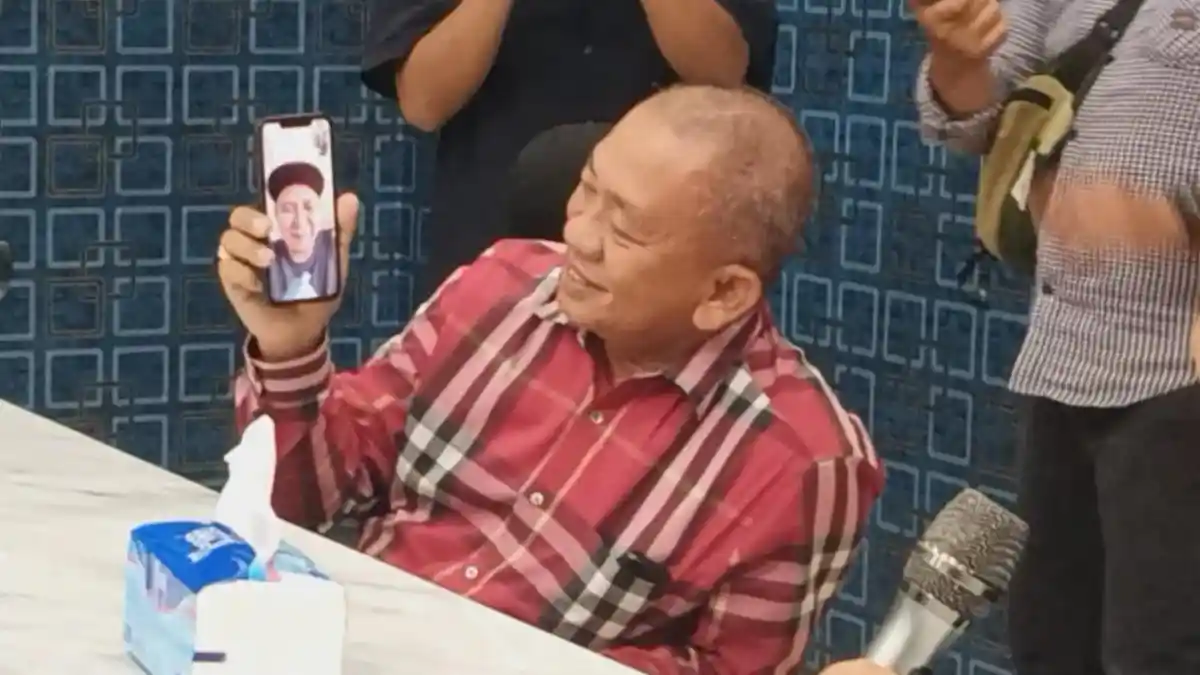 Datang ke DPW Nasdem Sulbar, AIM Video Call dengan Dirga Singkarru, Minta Restu