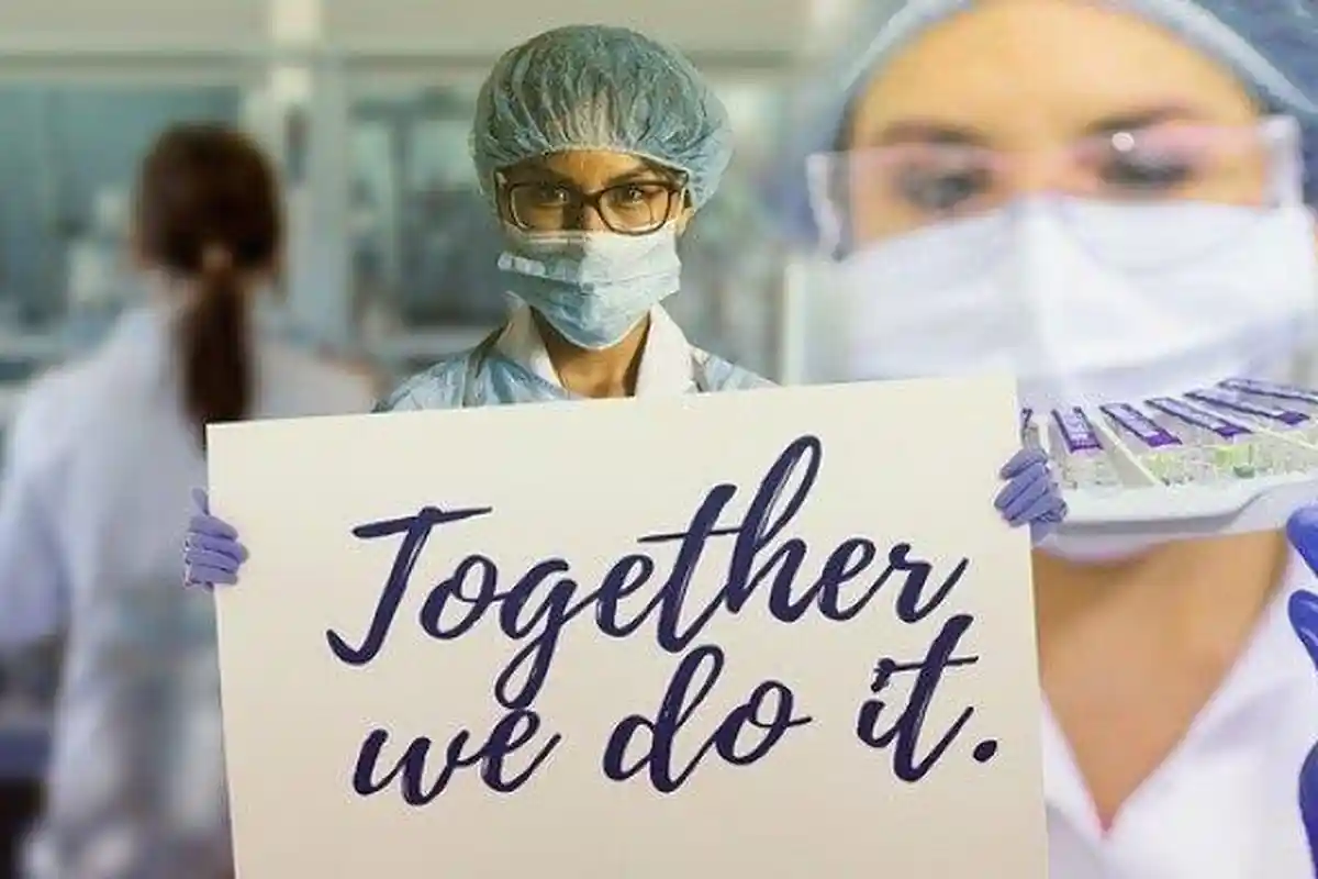 Taruhan Nyawa dan Cuma Dibayar Rp 750 Ribu, 60 Tenaga Medis Ini Gelar Aksi Protes, Begini kata RS