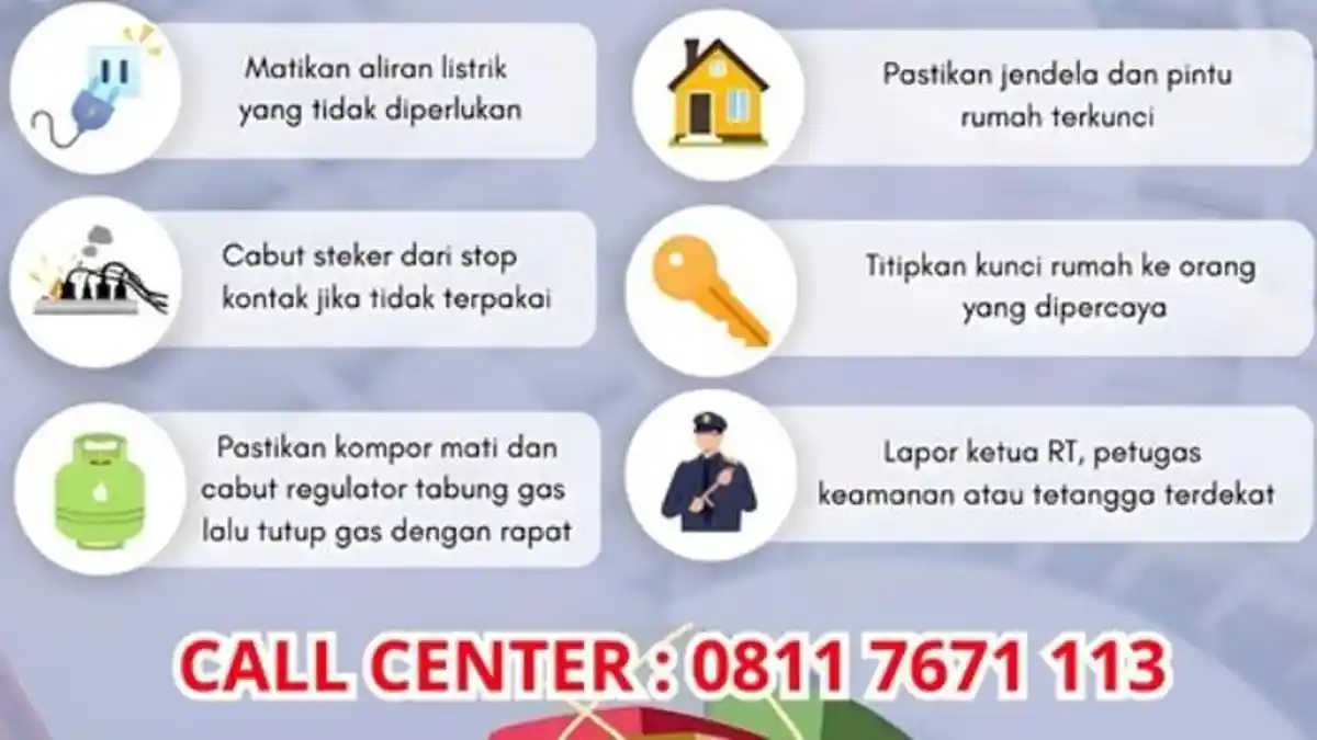Cabut Stop Kontak Listrik, Damkar Pelalawan Ingatkan Potensi Kebakaran Selama Mudik