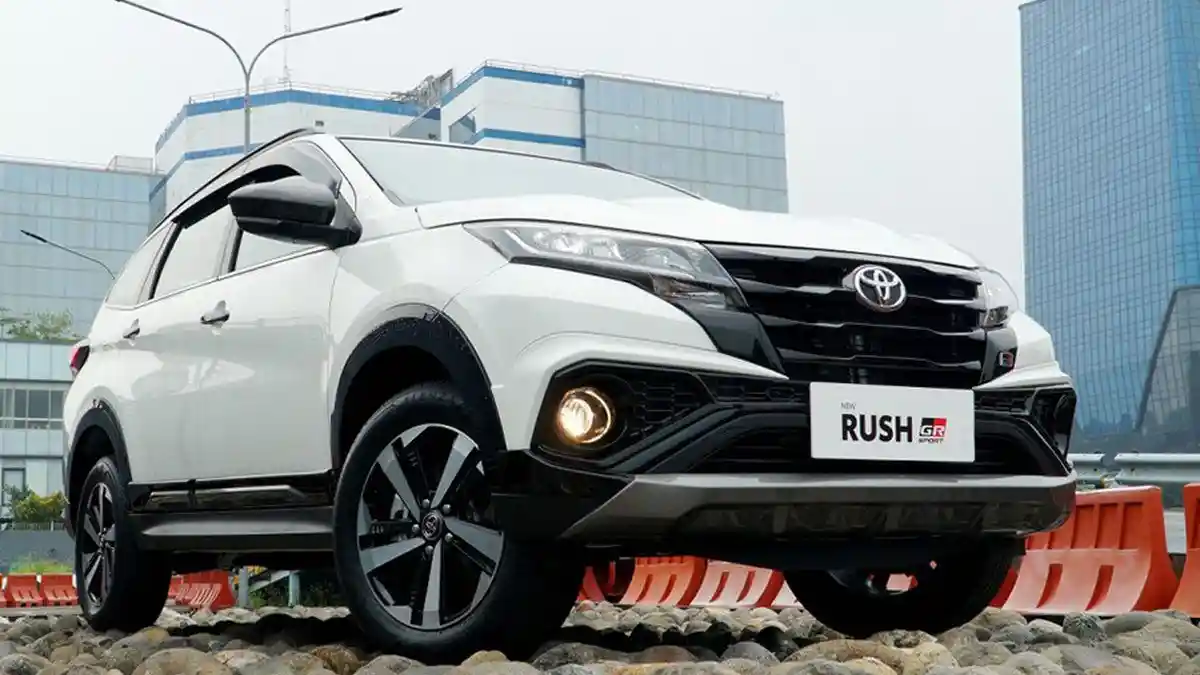 Tampilan Toyota Rush Baru Kini Lebih Segar