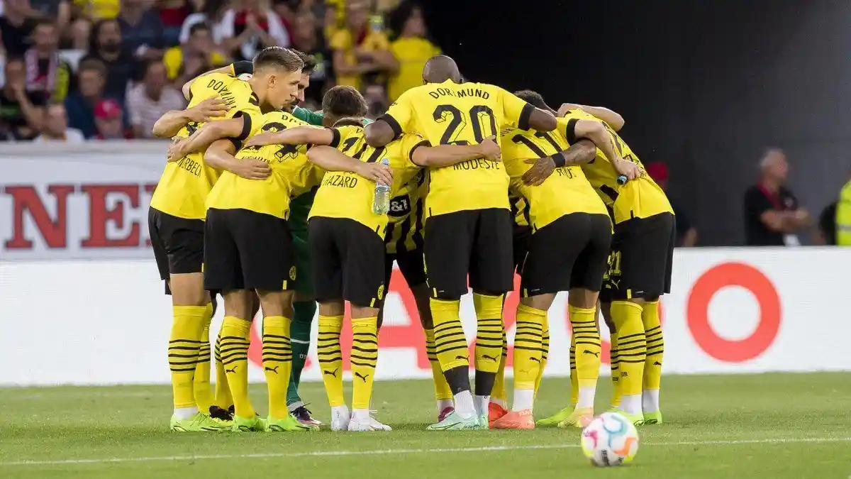 LIVE SCORE Hertha Berlin vs Dortmund Malam ini, Tekat Anthony Modeste dkk Raih Poin Penuh