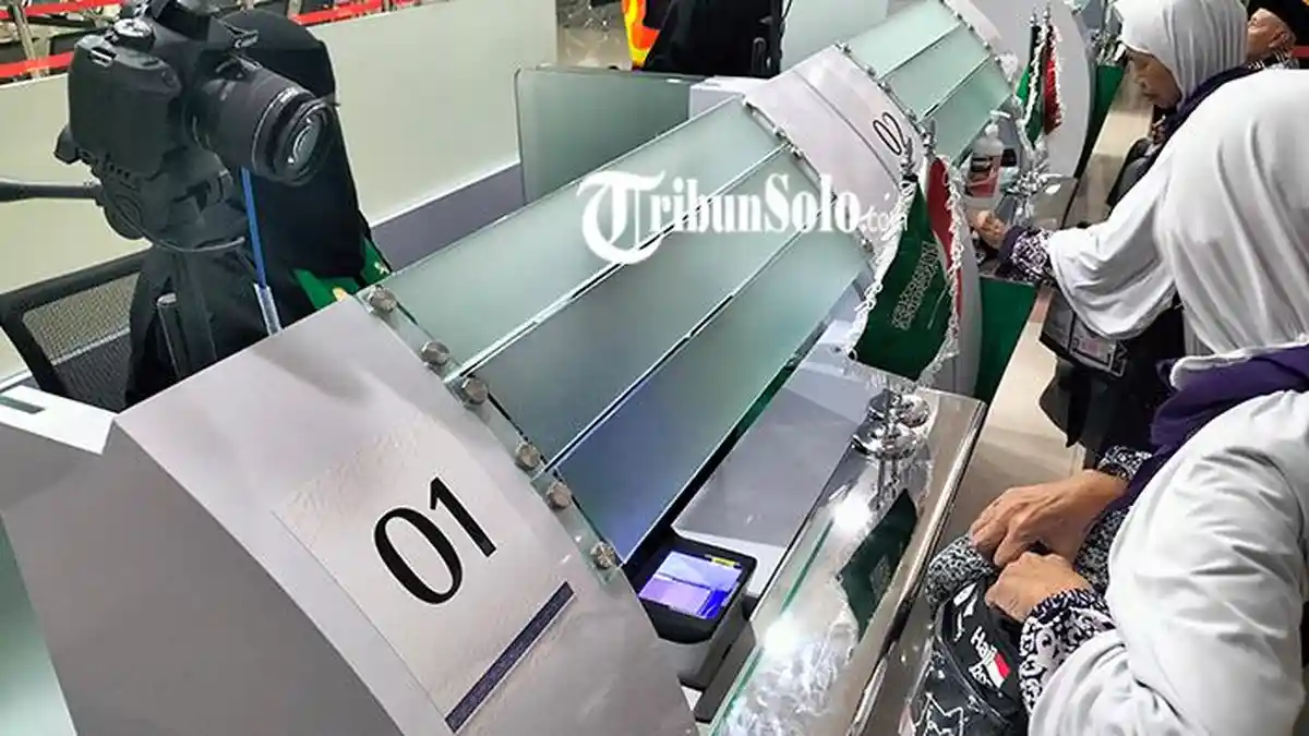 3 Fakta Pelayanan Fast Track Makkah Route bagi Jemaah Calon Haji Embarkasi Solo Jateng