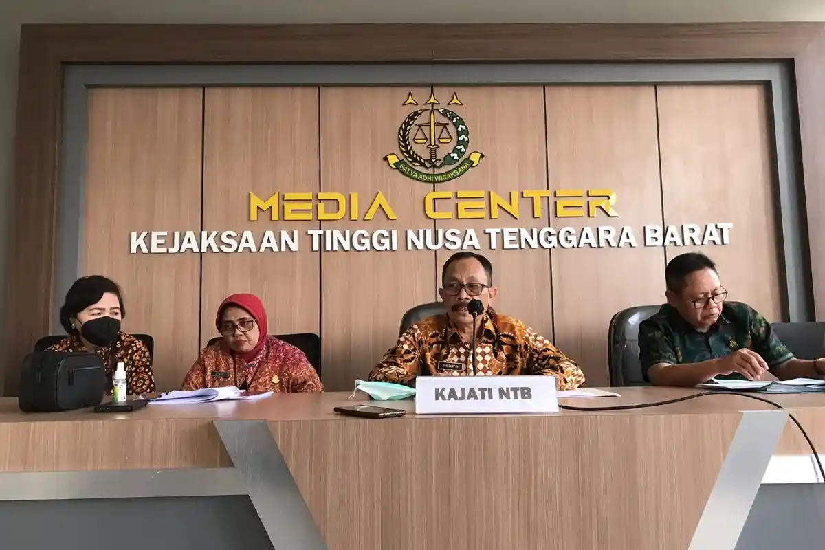 Kepala Kejati NTB: Balai Permasyarakatan Setidaknya 70 Persen Dihuni Napi Kasus Narkoba