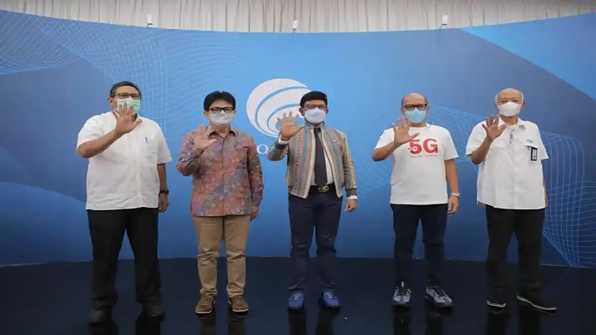 Telkomsel Resmi Jadi Operator Seluler Pertama yang Menggelar Jaringan 5G di Indonesia