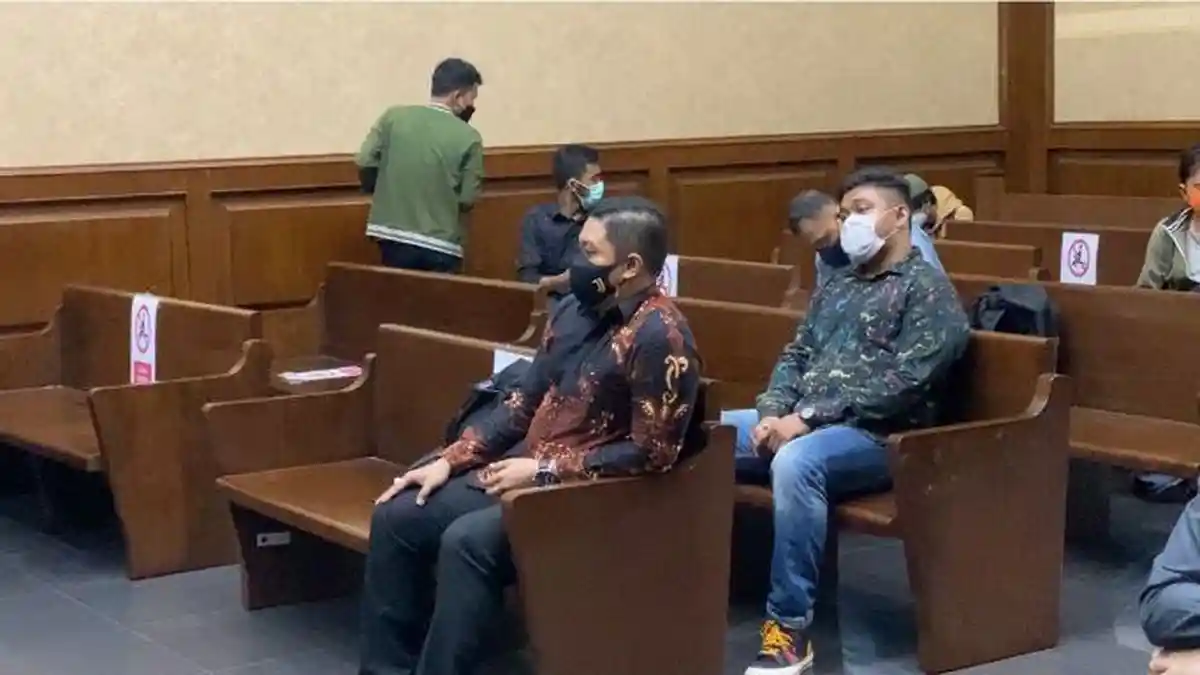 Mantan Penyidik KPK Stepanus Robin Pattuju Didakwa Terima Uang Rp 11,5 Miliar